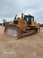 Used Komatsu Dozer in yard